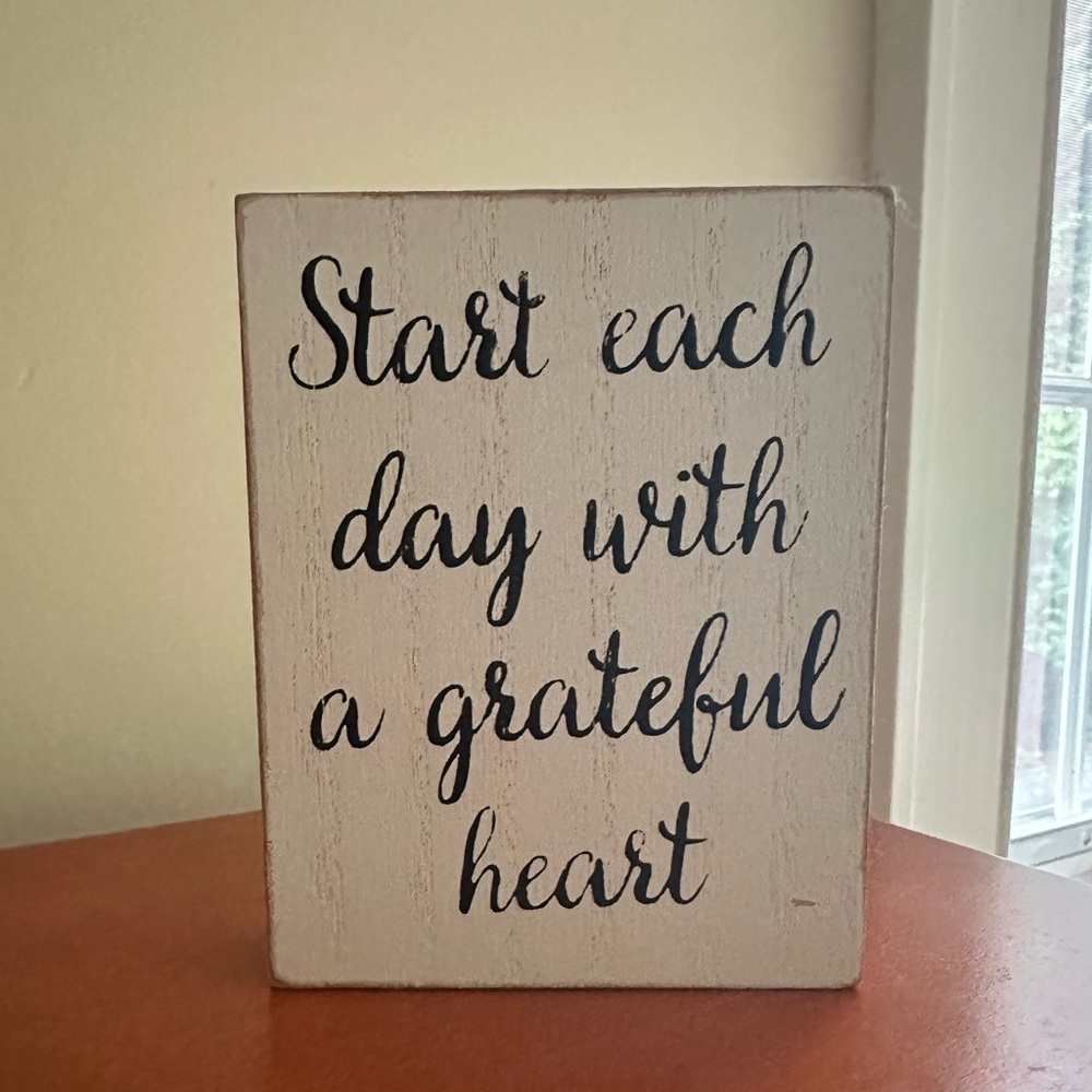 Farmhouse Decor Wooden Sign